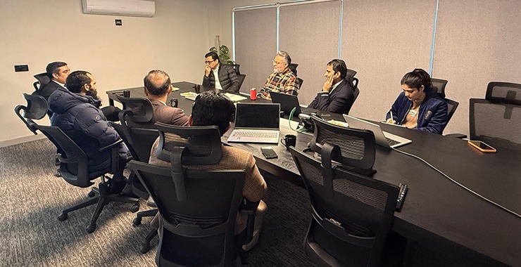 CEO PFAS meets with Secretary Aquaculture & Fisheries Department | Punjab Financial Advisory Services (PFAS)