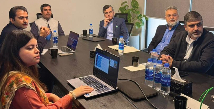 PFAS Meets Fisheries Secretary to Explore Strategic Collaboration | Punjab Financial Advisory Services (PFAS)